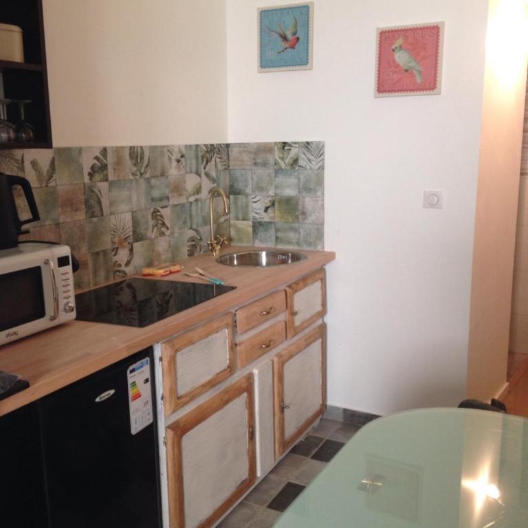 Appartement secret , Cathédrale Saint Benigne Au calme - Appartement 1 Chambre - 18