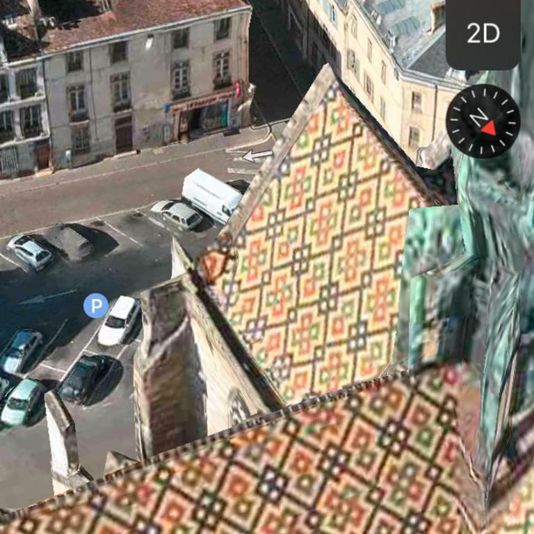 Appartement secret , Cathédrale Saint Benigne Au calme - Appartement 1 Chambre - 11