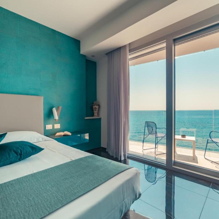 Nautilus Hotel - Camera Matrimoniale Executive con Vista Mare - 12