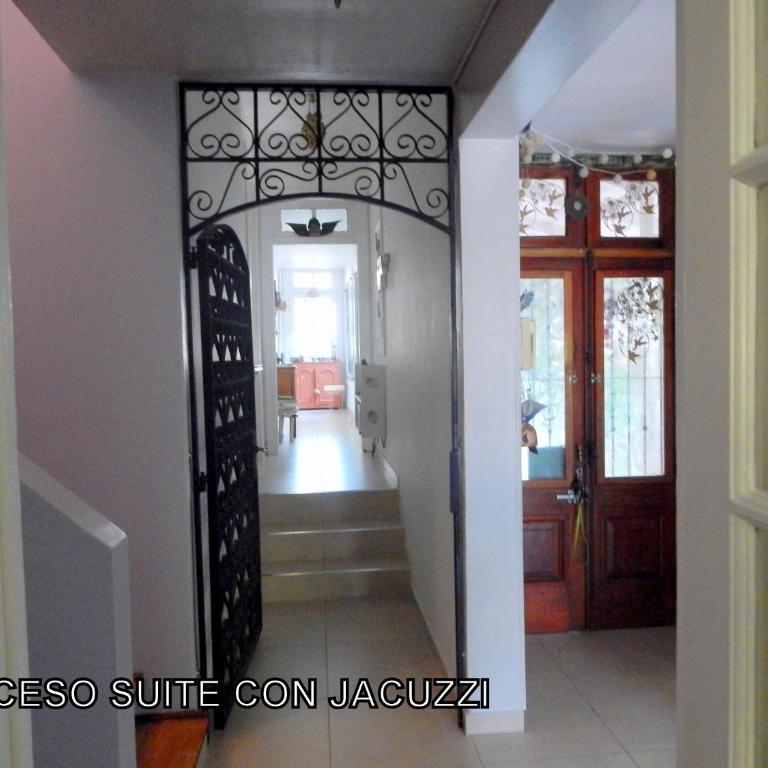 Los Colibries Tigre Centro - Habitación Doble Deluxe con bañera de hidromasaje - 1 o 2 camas - 35