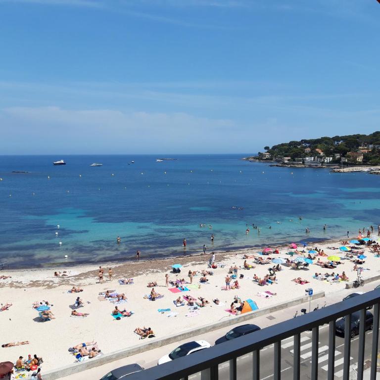 Antibes: A nest perched on the sea! - Apartment mit 1 Schlafzimmer - 1