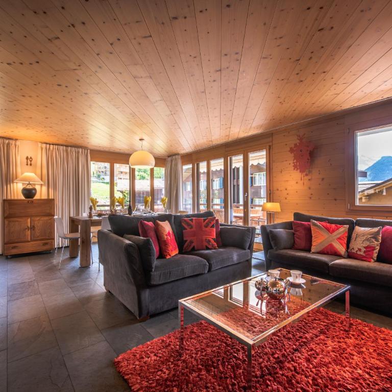 Chalet Bella Vista 4 - Apartment mit 3 Schlafzimmern - 1