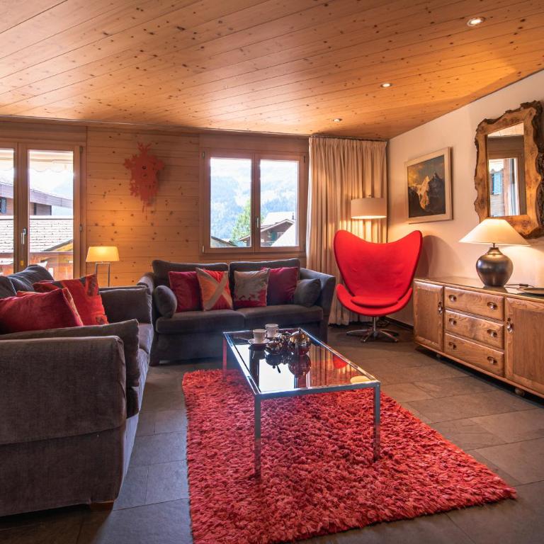 Chalet Bella Vista 4 - Apartment mit 3 Schlafzimmern - 5