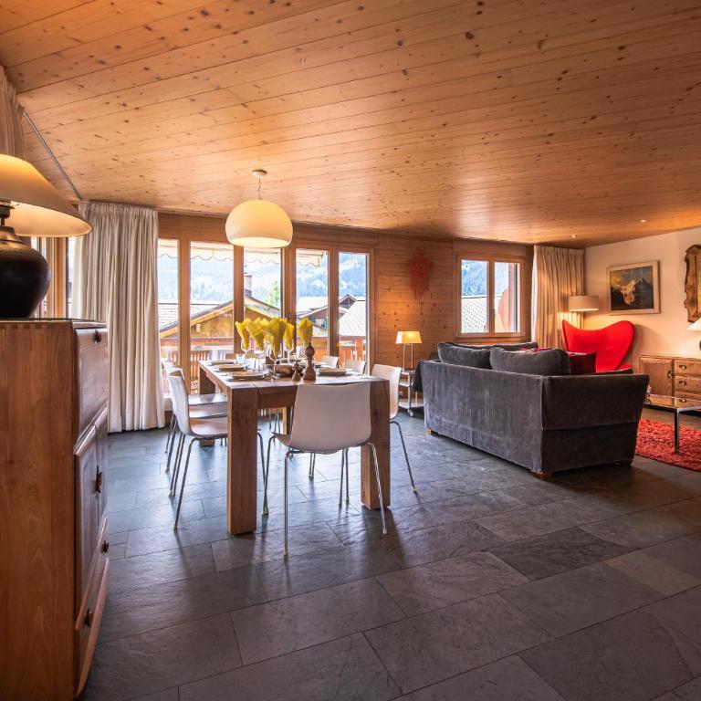 Chalet Bella Vista 4 - Apartment mit 3 Schlafzimmern - 4