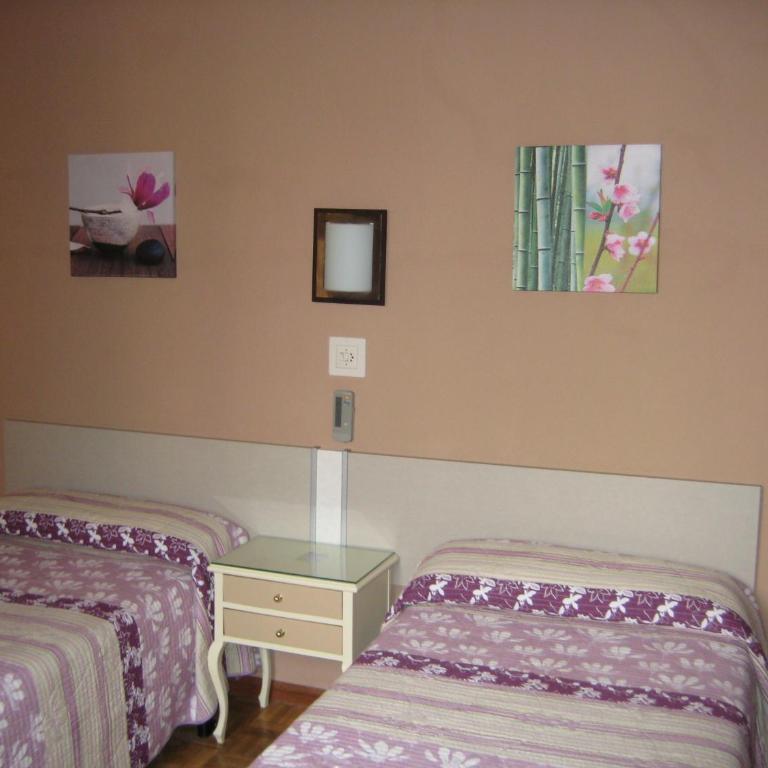 Hostal La Selecta - Habitación Doble - 2 camas - 1