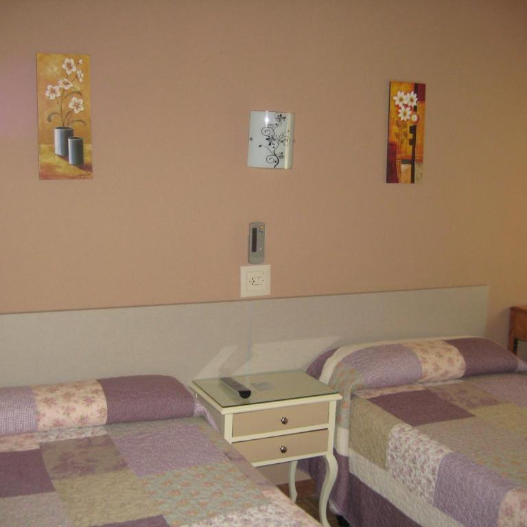 Hostal La Selecta - Habitación Doble - 2 camas - 3
