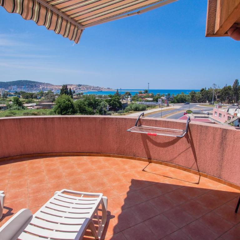 Guest House-MD - Chambre Triple - Vue sur Mer - 9