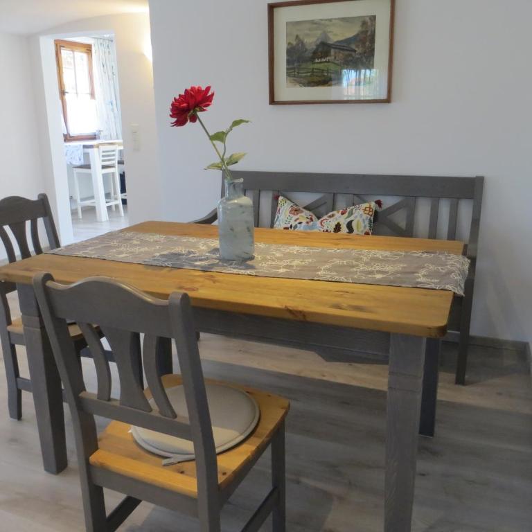 Landhaus Winkelmatten - Apartment mit Terrasse - 4