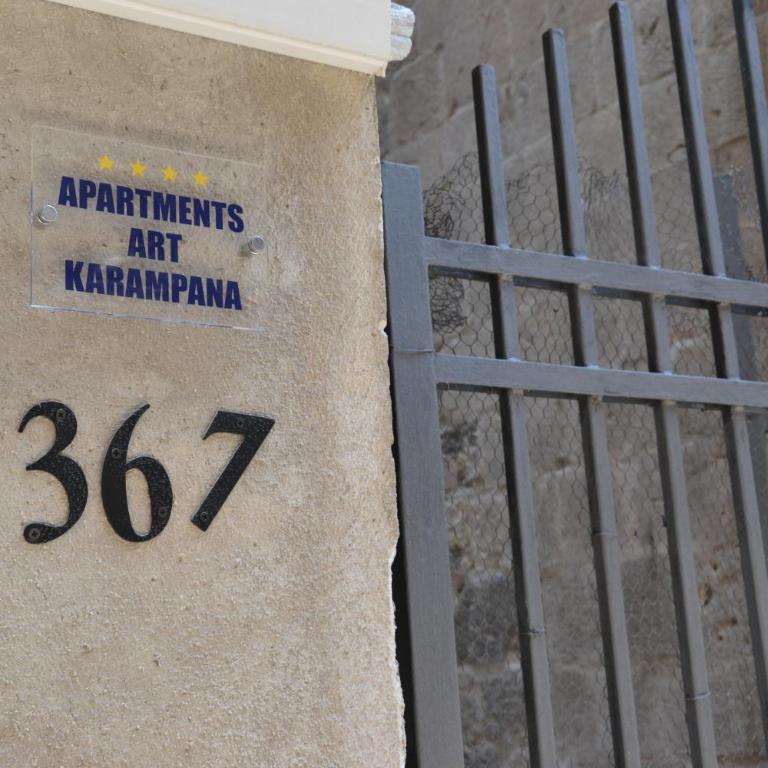 Apartmani Art Karampana - Apartment with Balcony - 6