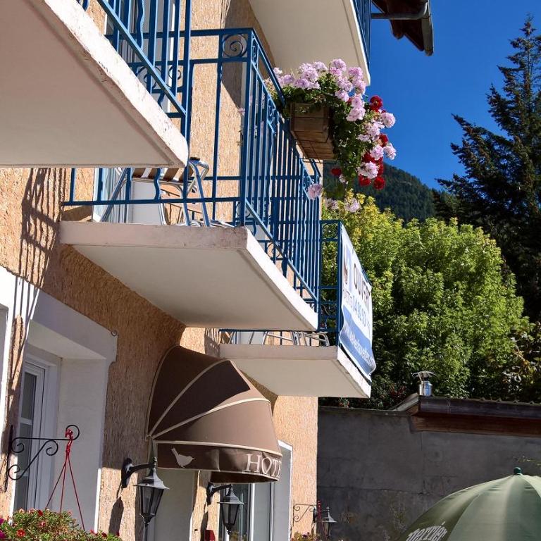 Les Fauvettes - Chambre Lits Jumeaux avec Balcon - 5