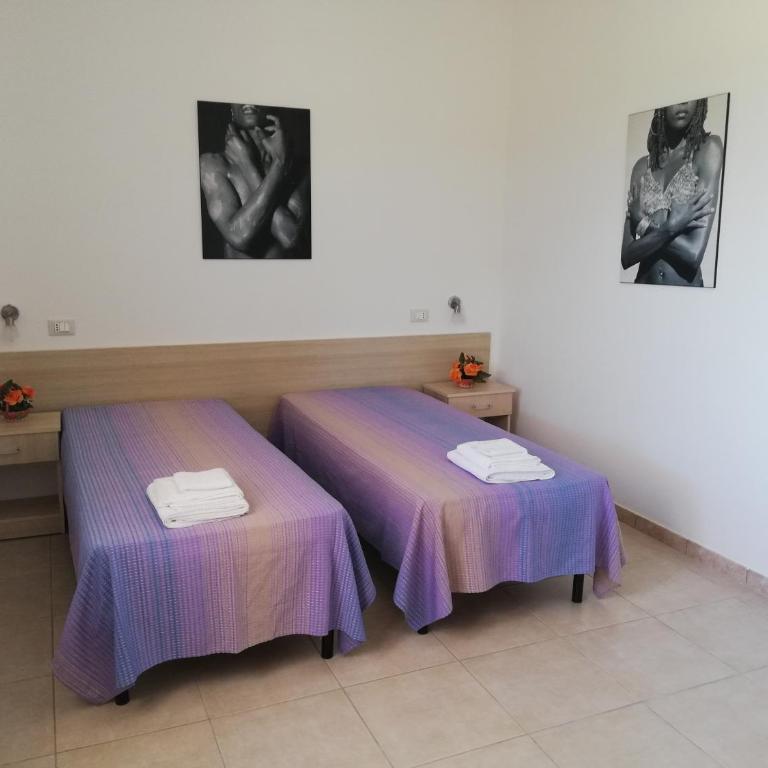 SOLE&MARE agriturismo solo camere - Camera Budget Doppia con Letti Singoli - 1