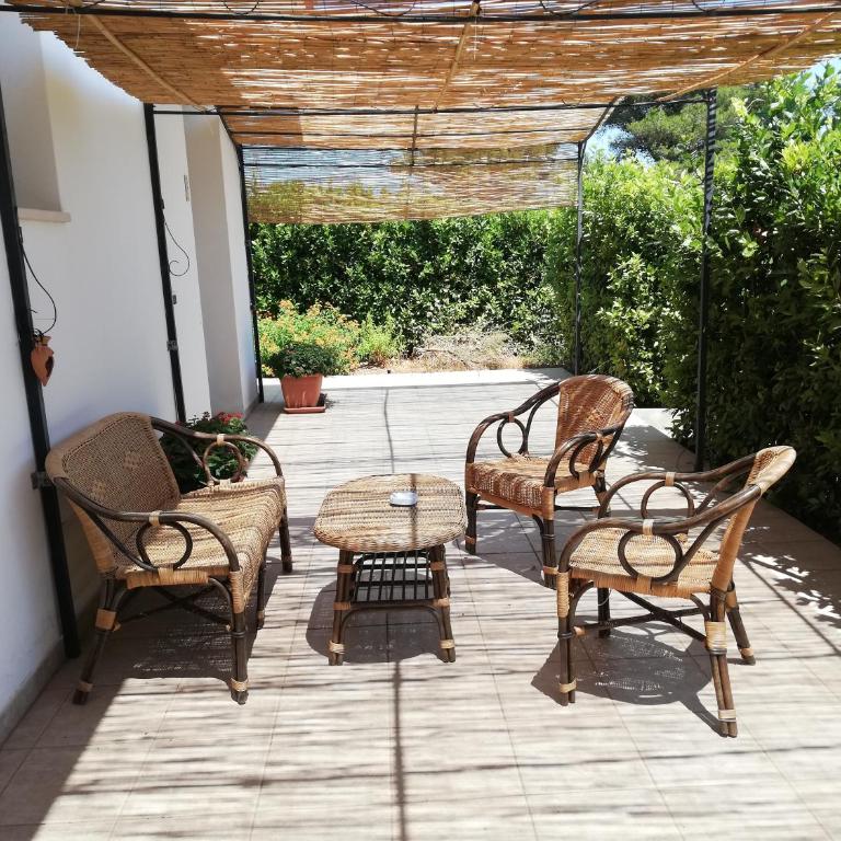 SOLE&MARE agriturismo solo camere - Camera Deluxe (2 Adulti + 1 Bambino) - 4