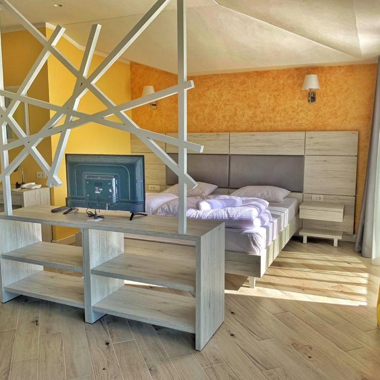 Hotel Pierina - Suite sa Bračnim Krevetom (King-size) i Pogledom na More - 1