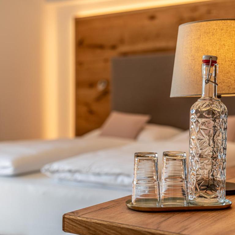 Stadtvilla Schladming Boutiquehotel - Deluxe Doppelzimmer mit Stadtblick - 9
