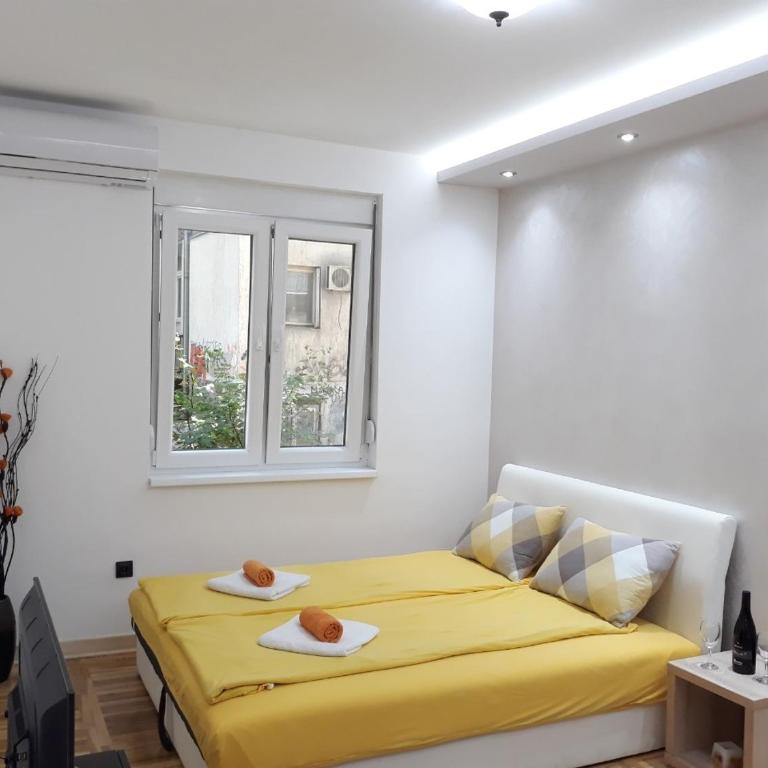 Sweet Yellow Apartment - Apartman sa 1 Spavaćom Sobom - 1