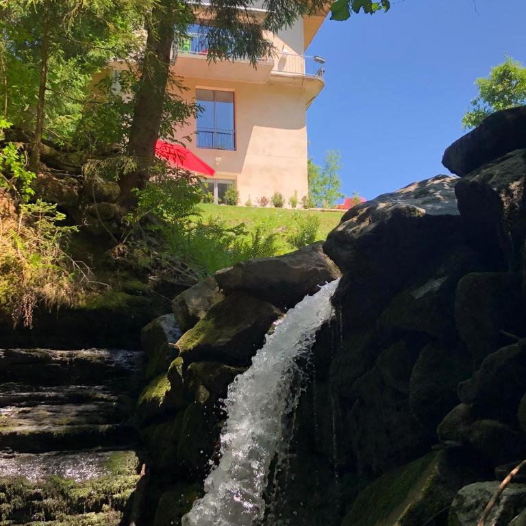 Le Moulin des Olirics - Apartment mit 2 Schlafzimmern und Bergblick - 30