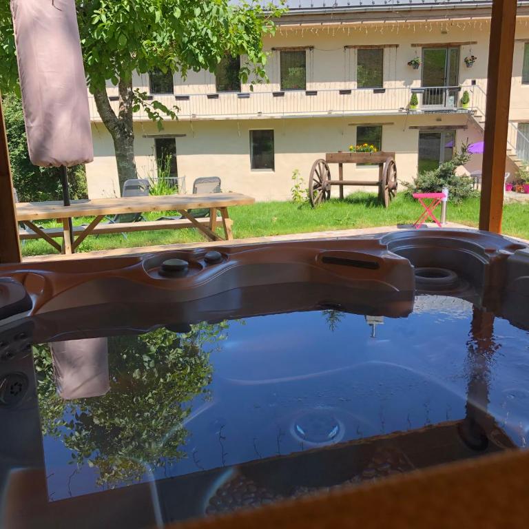 Le Moulin des Olirics - Apartment mit 2 Schlafzimmern und Bergblick - 25