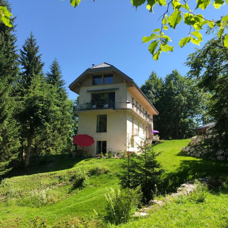 Le Moulin des Olirics - Apartment mit 2 Schlafzimmern und Bergblick - 33