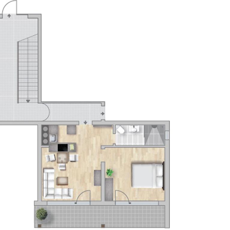 Das Schönanger - Apartment mit 1 Schlafzimmer - 13
