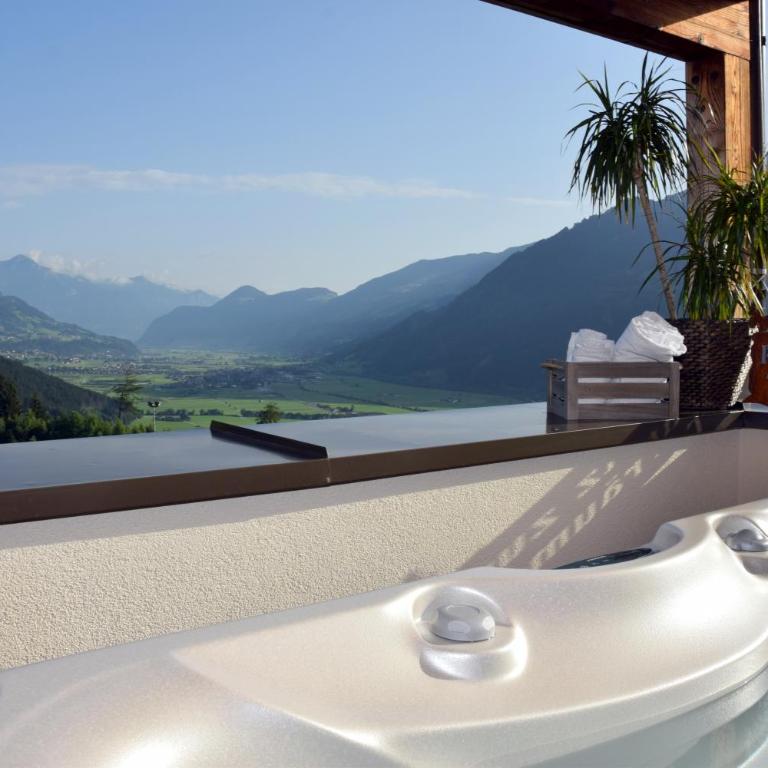 Chalets & Apartments Wachterhof - Deluxe Apartment mit Whirlpool und Sauna (max. 9 Personen) - 16