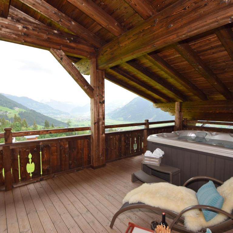 Chalets & Apartments Wachterhof - Deluxe Apartment mit Whirlpool und Sauna (max. 10 Personen) - 10
