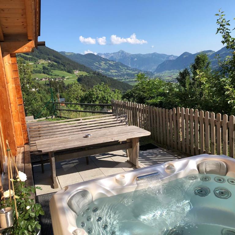 Chalets & Apartments Wachterhof - Superior Chalet mit Whirlpool und Sauna - 12