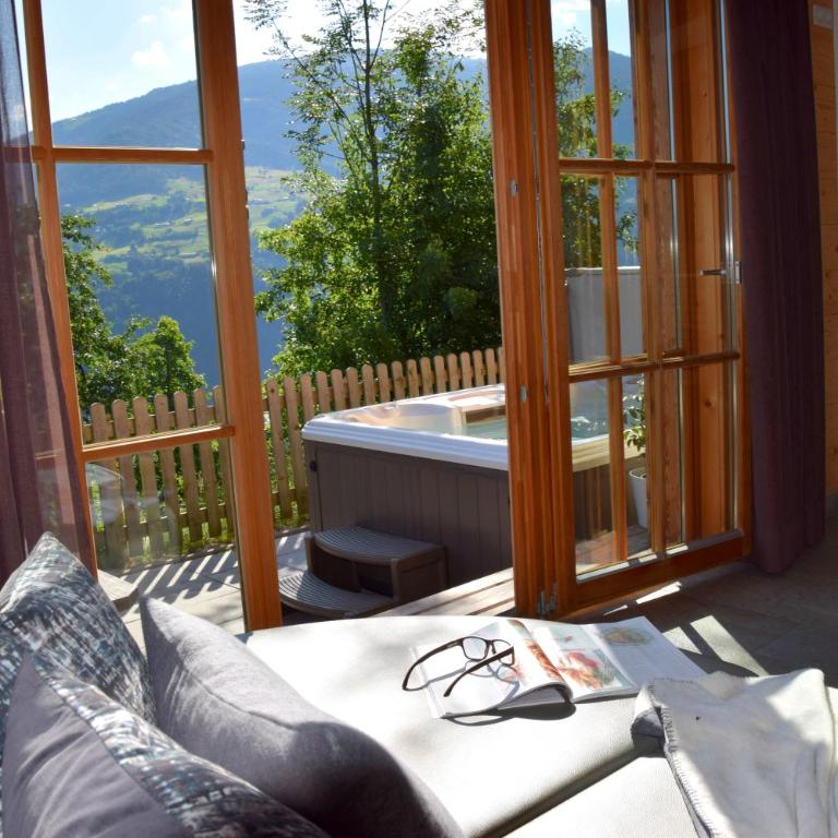 Chalets & Apartments Wachterhof - Superior Chalet mit Whirlpool und Sauna - 11
