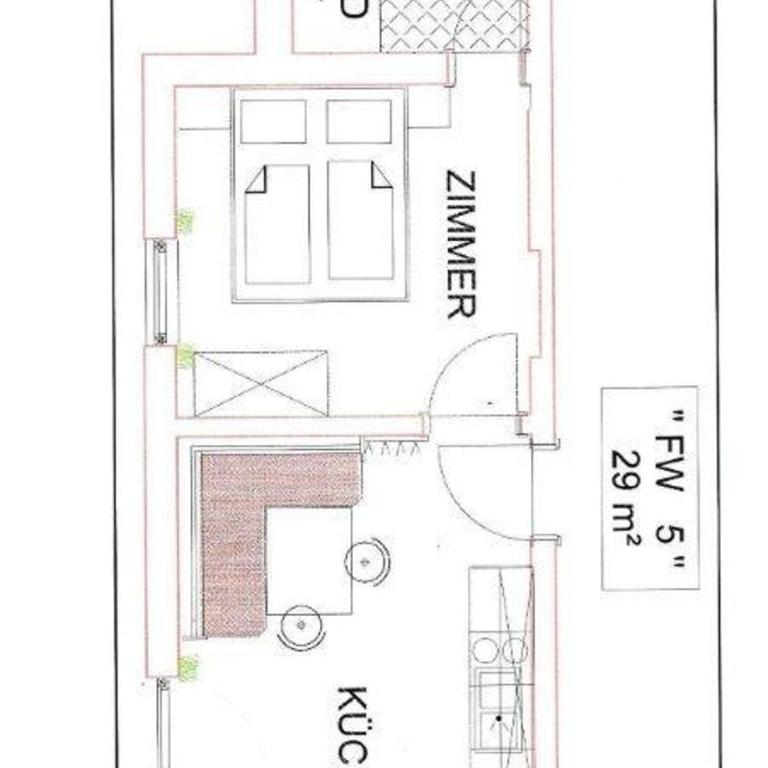 Haus Edring - Apartamento Estándar con balcón - 1