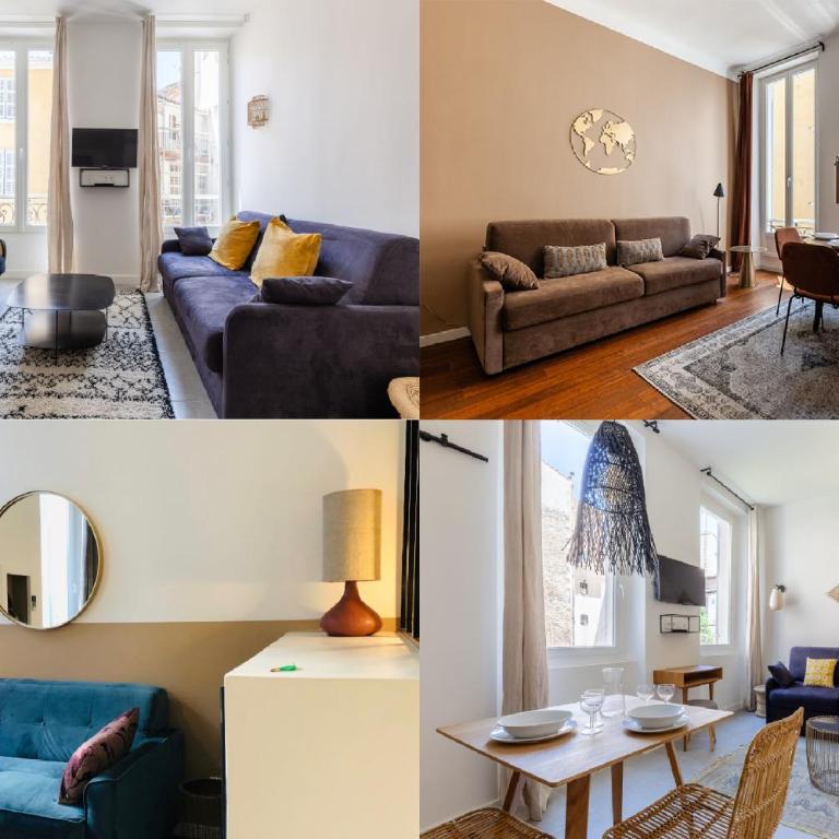 Marseillement votre - Appartement - Vue sur Jardin - 2
