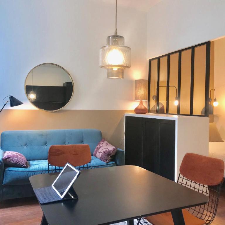 Marseillement votre - Appartement - Vue sur Jardin - 1