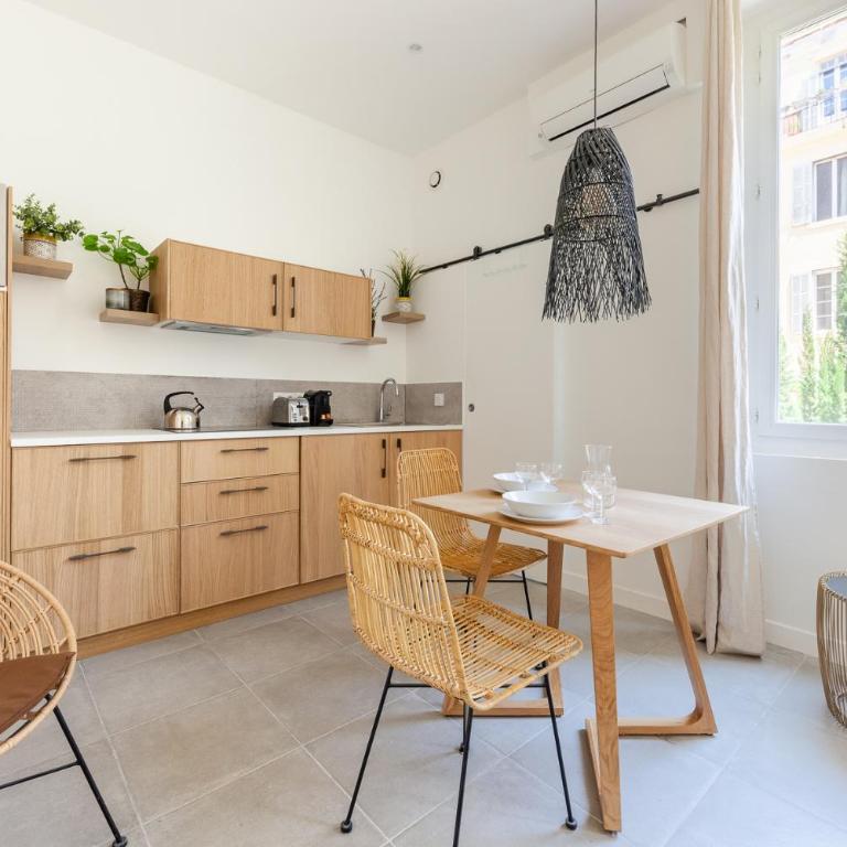 Marseillement votre - Studio avec Vue sur Jardin - 5