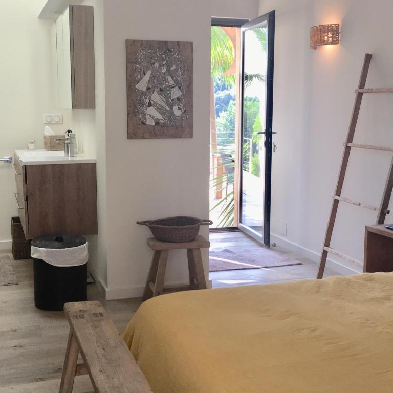 villa Sant-Anna - Chambre Double Deluxe avec Balcon - 5