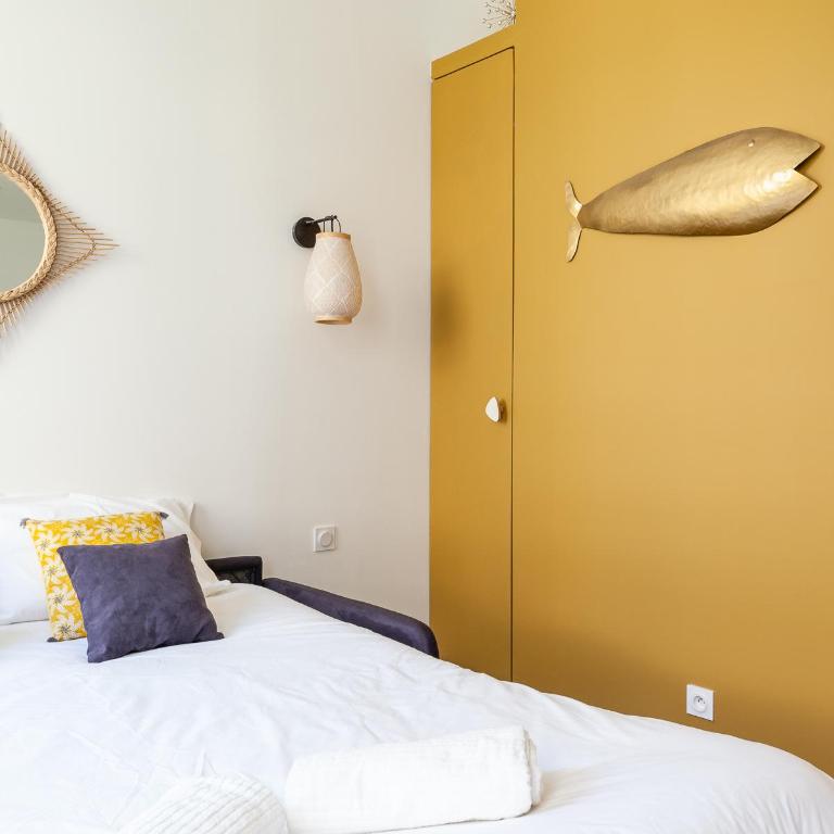 Marseillement votre - Studio avec Vue sur Jardin - 10