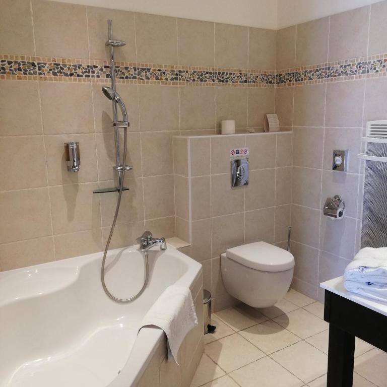 Logis Hôtel Synaya - Chambre Double Deluxe avec Terrasse - 3