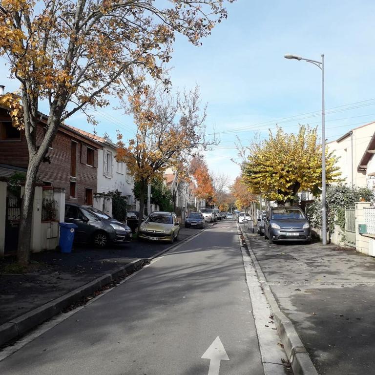 :) Grand studio lumineux à Toulouse et parking - Estudio Deluxe - 37
