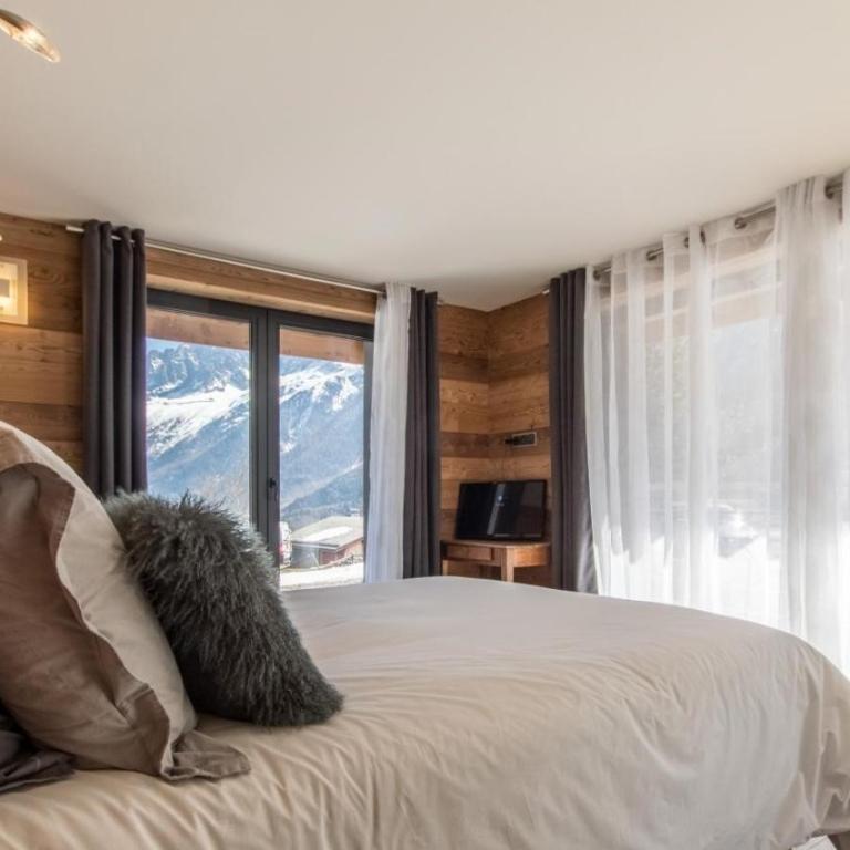 chalet des grands bois - Chambre Supérieure Lit Queen-Size - 4