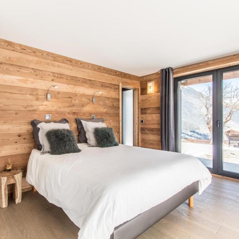 chalet des grands bois - Chambre Supérieure Lit Queen-Size - 3