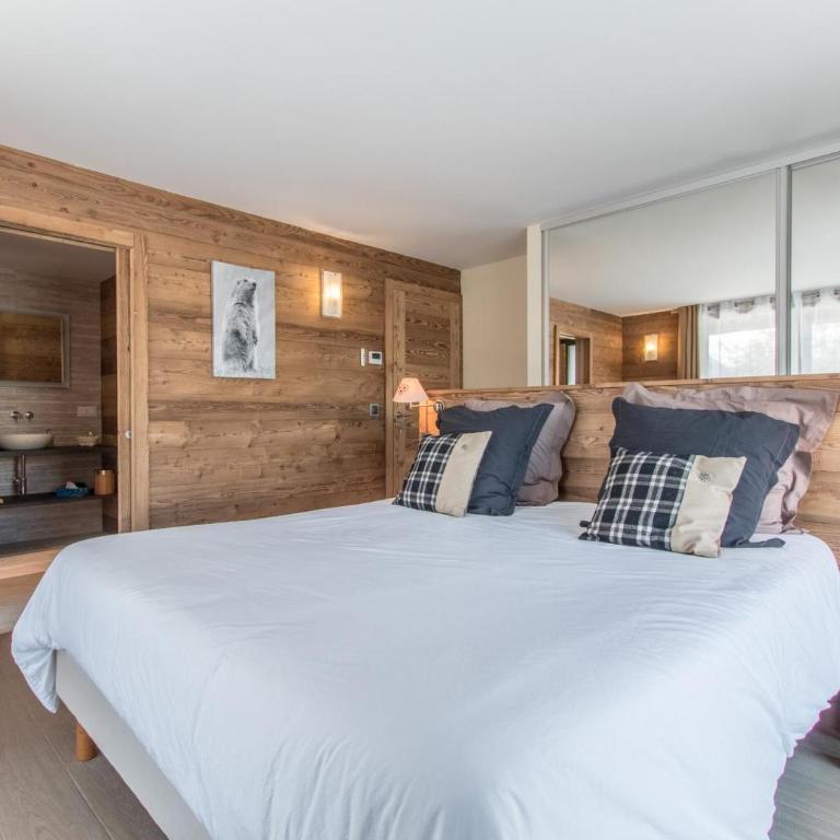 chalet des grands bois - Chambre Supérieure Lit Queen-Size - 6