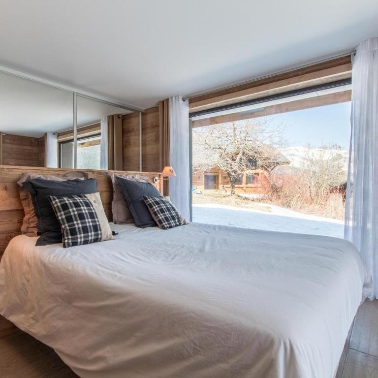 chalet des grands bois - Chambre Supérieure Lit Queen-Size - 5