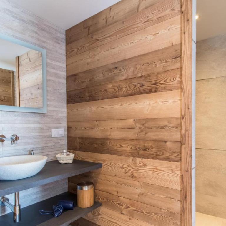 chalet des grands bois - Chambre Supérieure Lit Queen-Size - 9