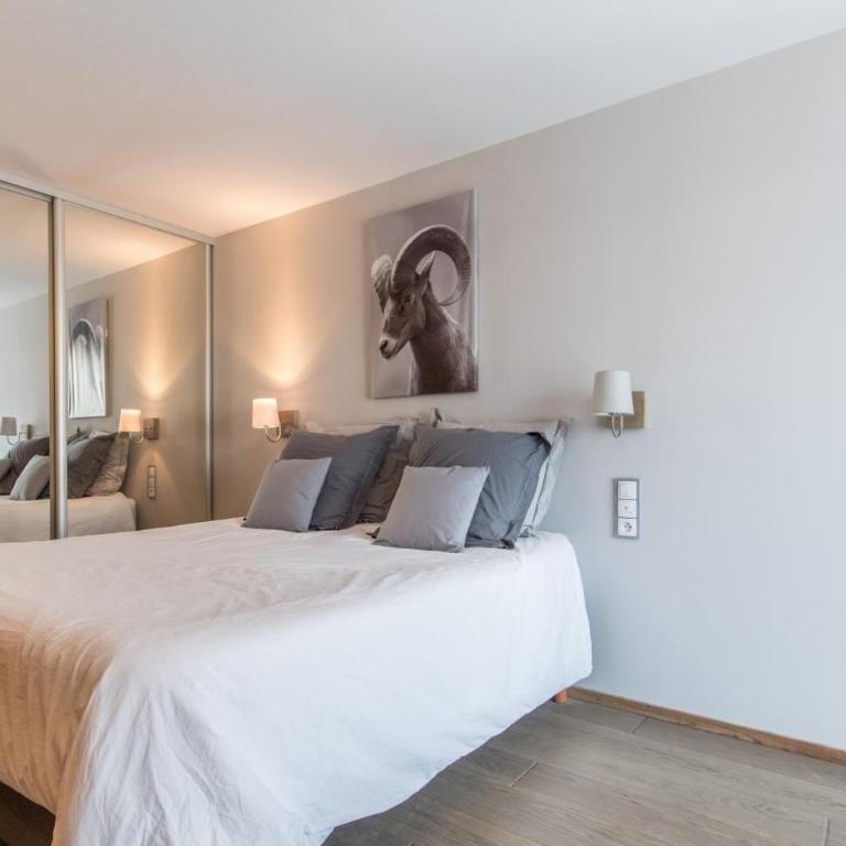 chalet des grands bois - Chambre Supérieure Lit Queen-Size - 8