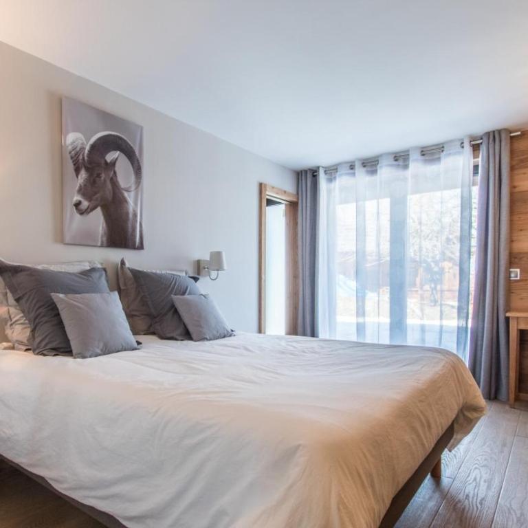chalet des grands bois - Chambre Supérieure Lit Queen-Size - 7