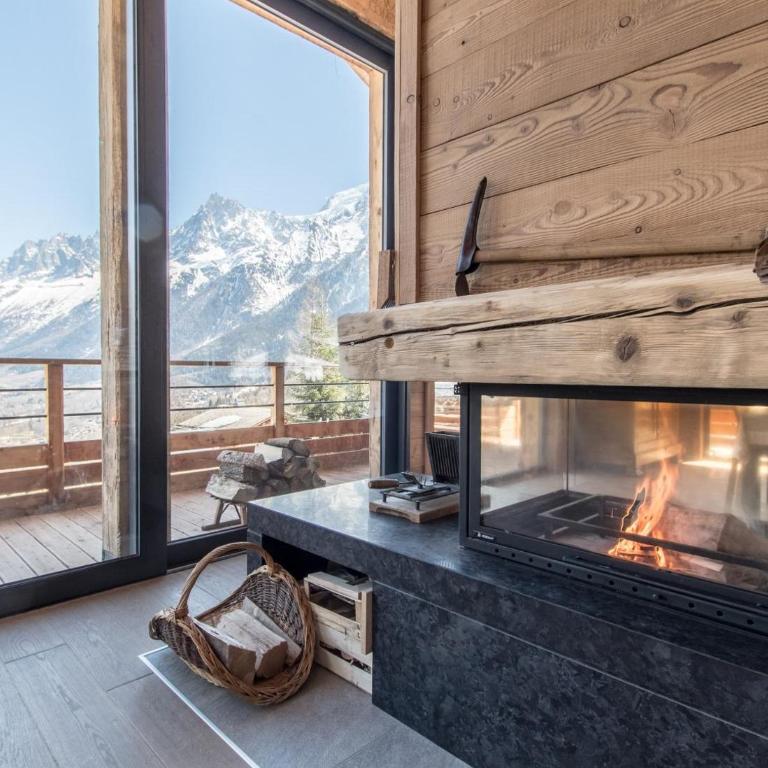 chalet des grands bois - Chambre Supérieure Lit Queen-Size - 13