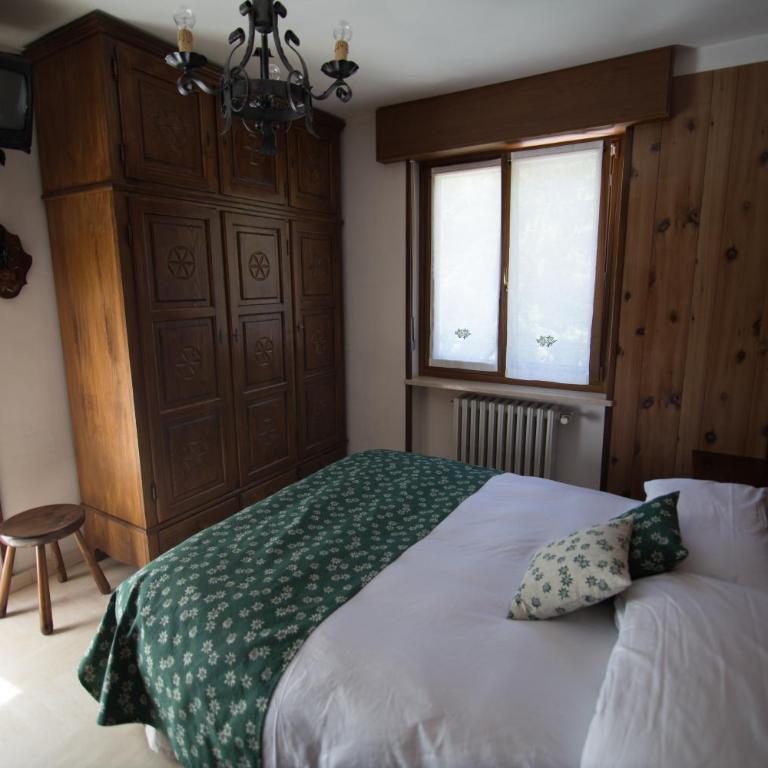 Hotel Edelweiss - Camera Matrimoniale/Doppia con Letti Singoli - 1