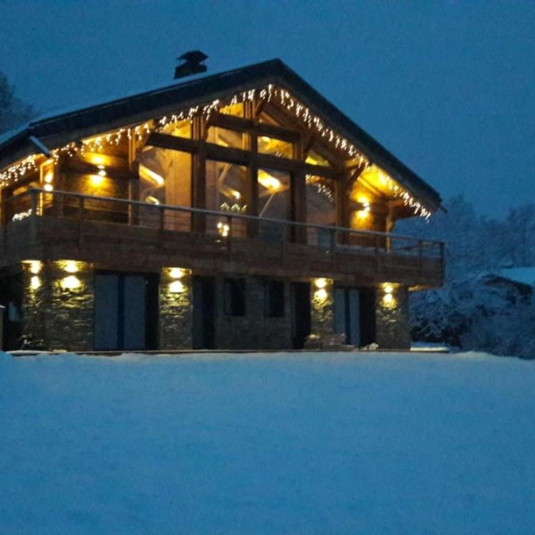 chalet des grands bois - Chambre Supérieure Lit Queen-Size - 2