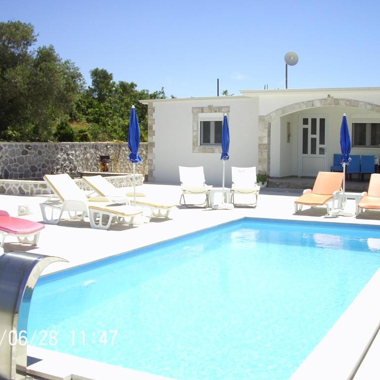 Vila Rogač - Vila sa Sopstvenim Bazenom - 21