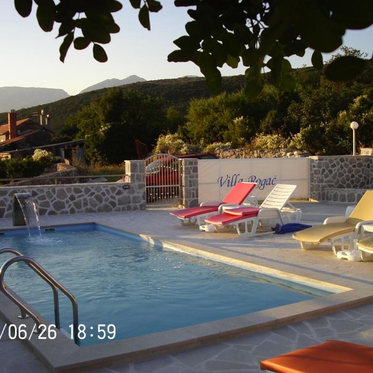 Vila Rogač - Vila sa Sopstvenim Bazenom - 63