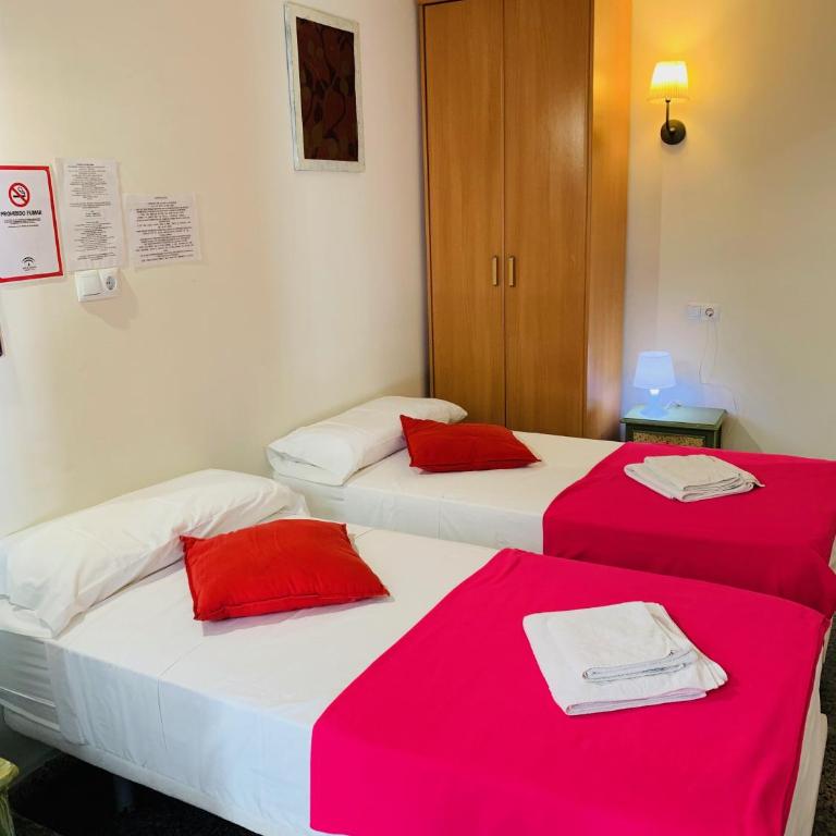 Pensión Aduar - Habitación Doble con baño privado - 2 camas - 4