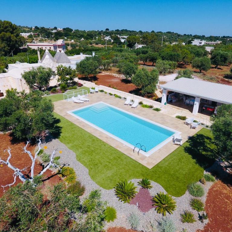 Trullo Genesi - Villa con Piscina Privata - 27