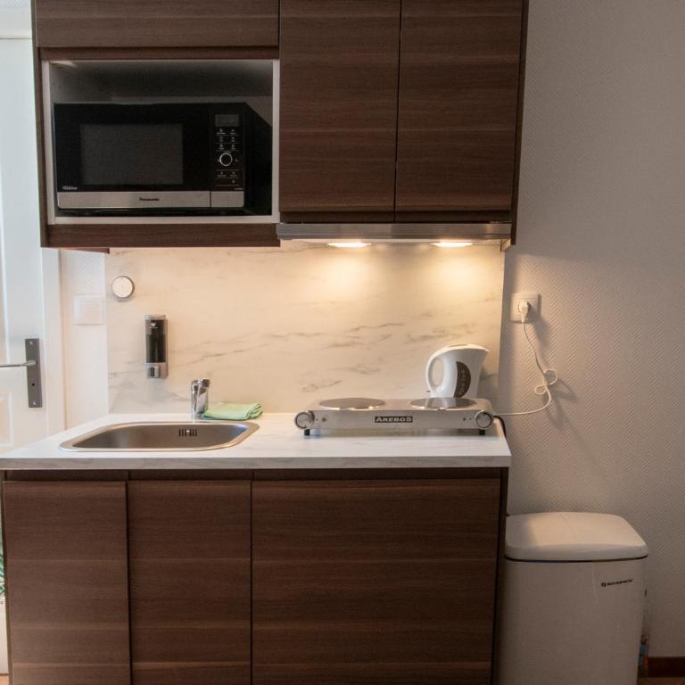 A l'ombre du Palais - Suite Deluxe avec Lit King-Size - 6
